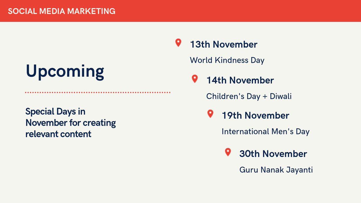 AnalTube_'s tweet photo. Here below are 4 days between now and the end of this month, that you can create and amplify relevant content around, to connect with your demographic.

#DigitalMarketing
#contentmarketing
#socialmediamarketing https://t.co/hB1895ghKz