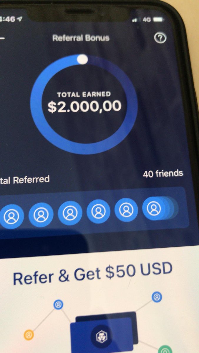 cryptore41's tweet photo. #btc ￼   #crypto #Giveway Introducing the most rewarding program:
Get up to $2,000 in CRO for every friend you refer AND 50% of their trading fees💰If you prefer, you can use my link: https://t.co/YJbWqnW1oH
No referral limits Chart with upwards trend
Bonus credited instantly https://t.co/fWDYiMeYTb