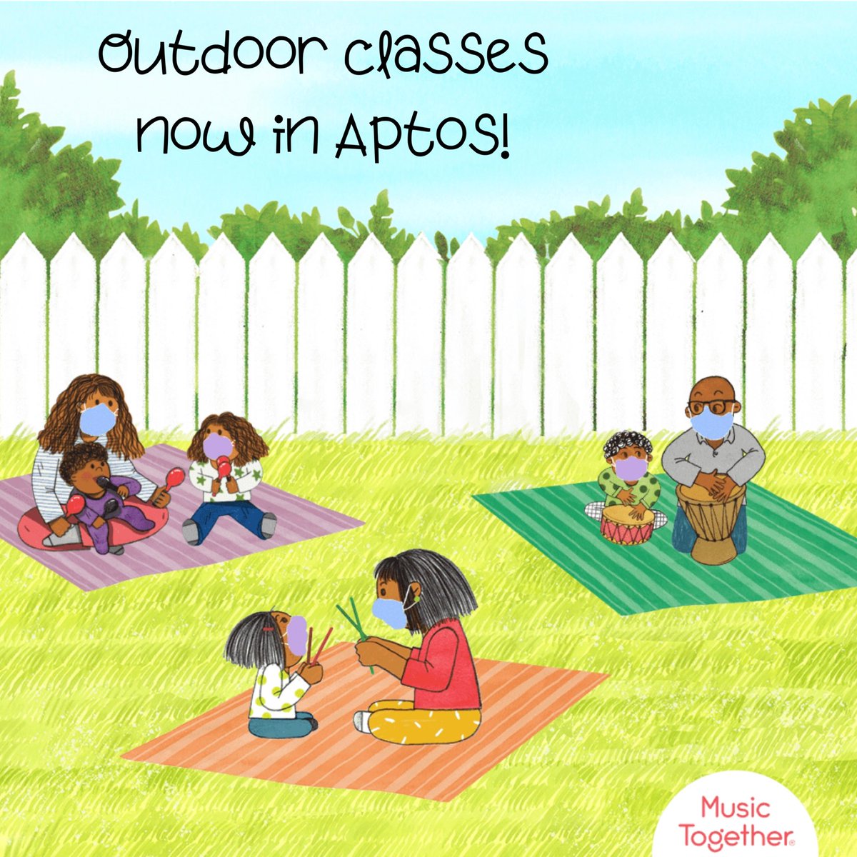 HelloMusicalMe's tweet image. Hi Families!

We are now offering outdoor classes in Aptos!

Mondays @ 11:00 a.m. with Teacher Shannon

#outdoorclasses
#outdoormusicclass
#makemusic
#musicalme
#musictogether
#musictogetheroutside
#kidsfallactivities
#musicclassesforbabies
#musicclassesforpreschoolers
#santacruz