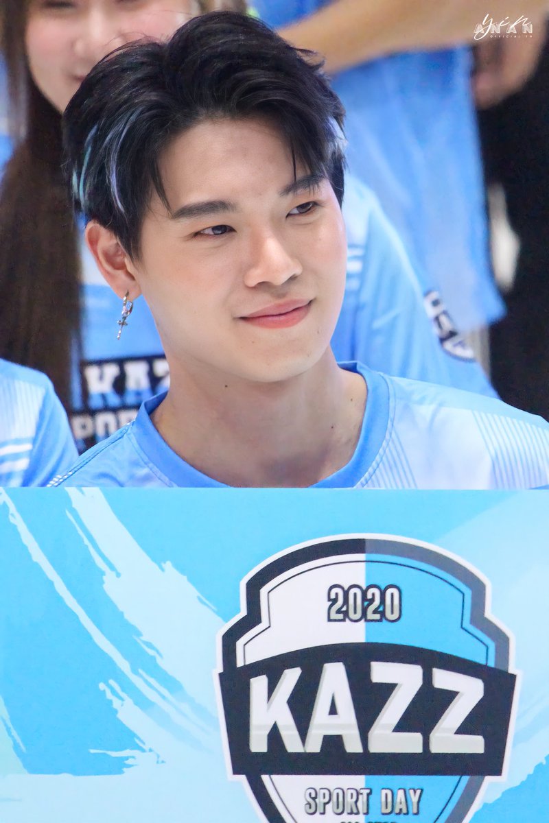 YinOFFICIALTH's tweet photo. เย้ยฟ้า ท้าดิน ได้ยิน ไปถึงสวรรค์ ปิดถนน เปิดสวรรค์ หยิ่น อานันท์ หล่อมาก 💙✨ 

 #KazzSportDayAllStar2020
#yinyin_anw https://t.co/9rE2jPChvG