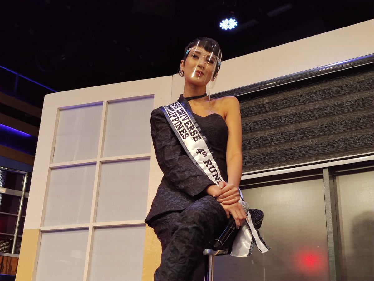 itsShowtimeNa's tweet photo. Miss Universe Philppines 2020 4th runner-up, Billie Hakenson - our HIDE &amp; SING Celebrity TAGOhula of the day! #ShowtimeMadlangUniverse https://t.co/NAULhyc19q