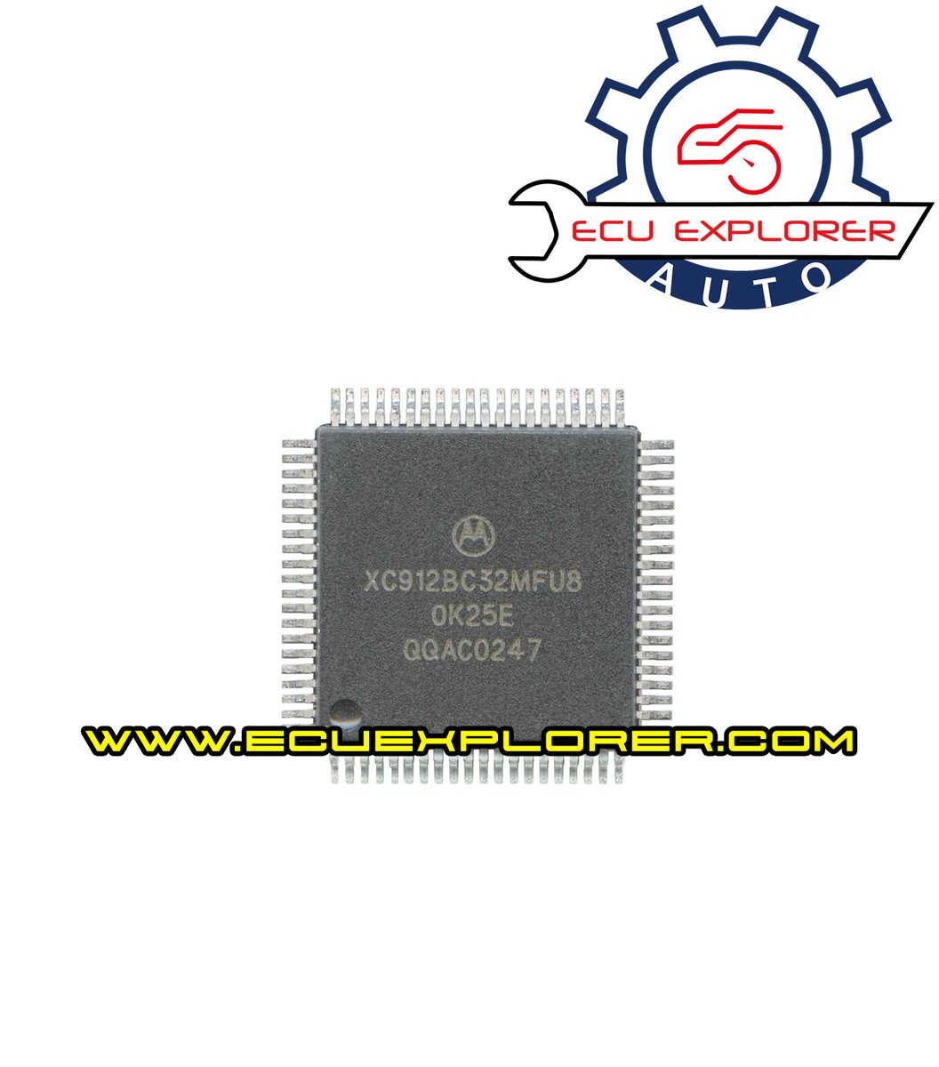 UexplorerEc's tweet image. XC912BC32MFU8 0K25E MCU chip
ecuexplorer.com/goods.php?id=2…