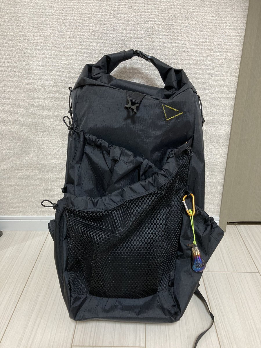 ユウジン 今日のお買い物 アトリエブルーボトルさんのザックとベアベル