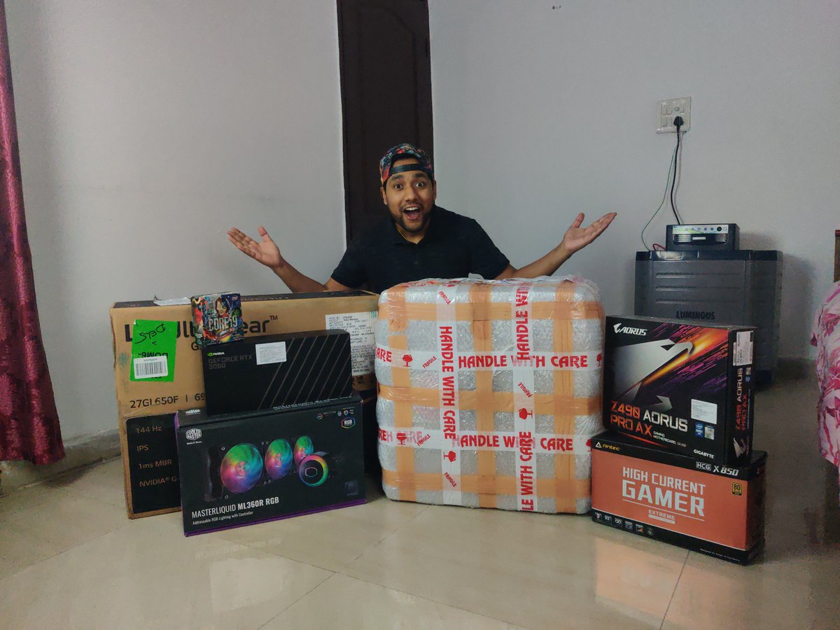 asalaria92's tweet image. Finally a long wait has come to an End. Video Dropping Soon. Lets do it with #NvidiaRTX3080 #Foundersedition  #Intel #10900k #RTX3080 #Neoqube Common Lets Go !!