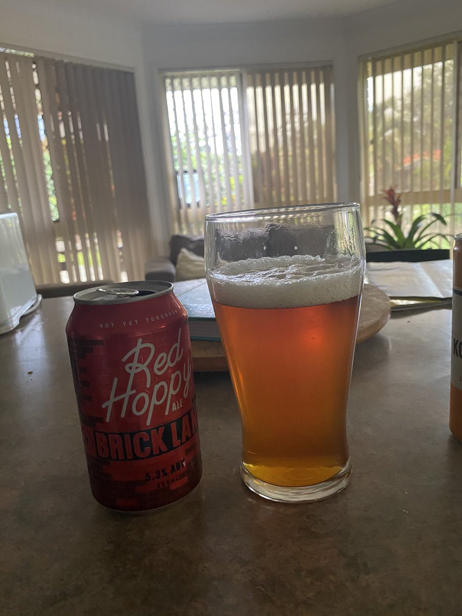 andbmerry's tweet photo. Nice Aussie Red Ale https://t.co/2ilnNpW1vG