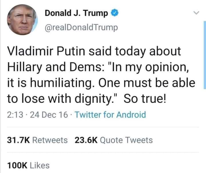 pcu11en's tweet photo. @TheRyanWalton1 @realDonaldTrump @EveningEdit This one hasn’t aged well either https://t.co/rOA1VlUlfi