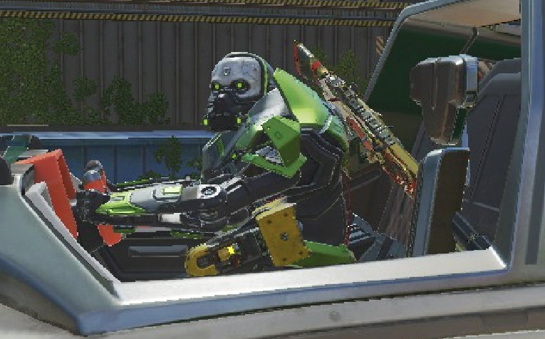 py_bun's tweet image. do other legends also put the heirlooms on the side