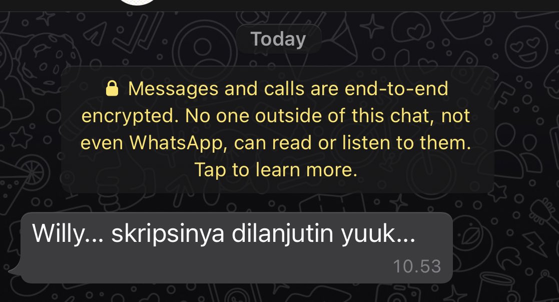 bangun tdur diingatkann trimakasih dosbimku yg sngat baik hati ya allah aku doakann sehat selalu,,maaf tman2 aku gk jadi dropot aku slesaikann di smterr 15 ini👍🏻👍🏻