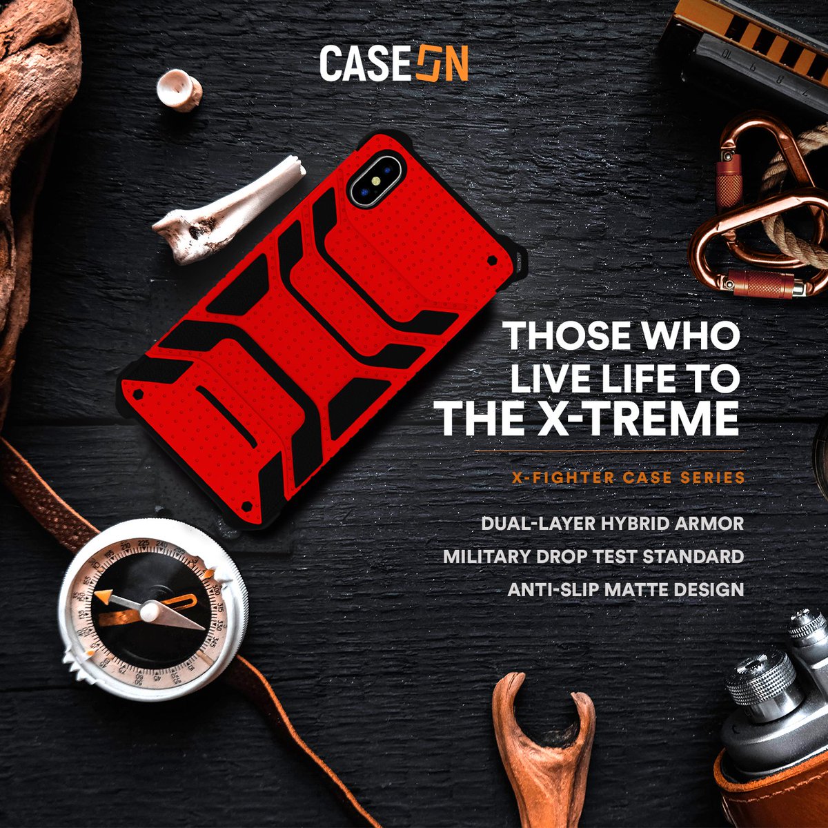 CaseonOfficial's tweet photo. X-fighter - Cases that protect in extreme environment!
#xfightercases #protection #proprotection #wirelesscharging #caseoncases #phonecases #phonecase #phonecover #caseoncover #phonecaseshop #phonecaseonline https://t.co/Uo0ylSkBlA