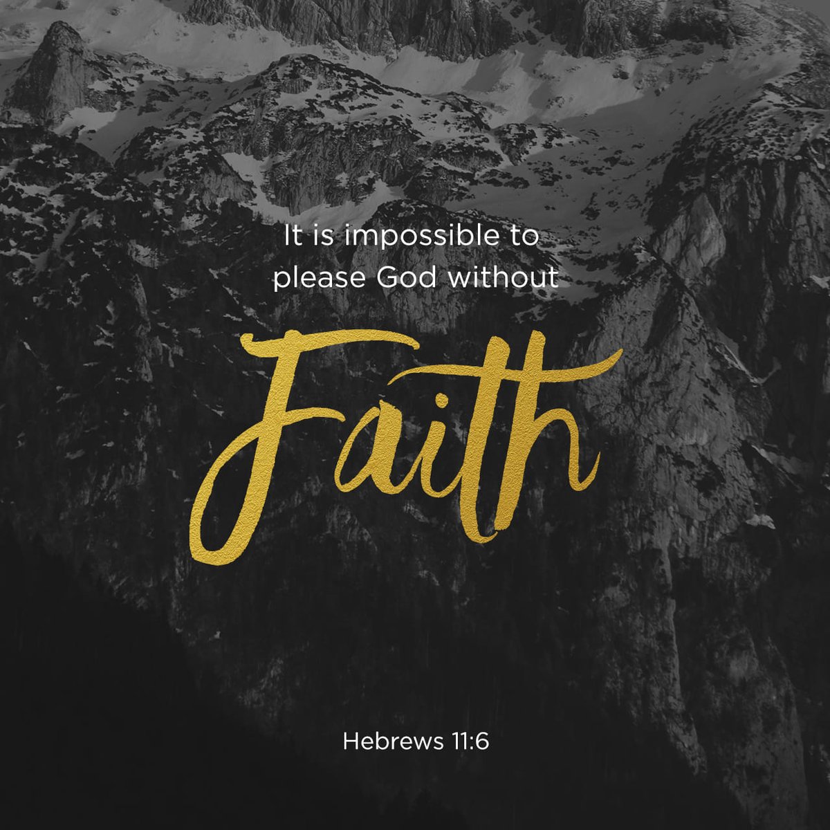 Freshdoses's tweet image. But without faith it is impossible to please him: for he that cometh to God must believe t…
bible.com/verse-of-the-d…