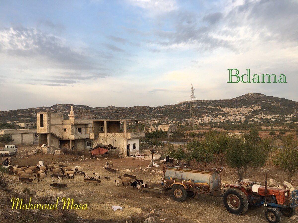 Mahmoud_H_Mosa's tweet photo. #Bdama town, west of #Idlib
Good morning https://t.co/754z1Wj3Mf