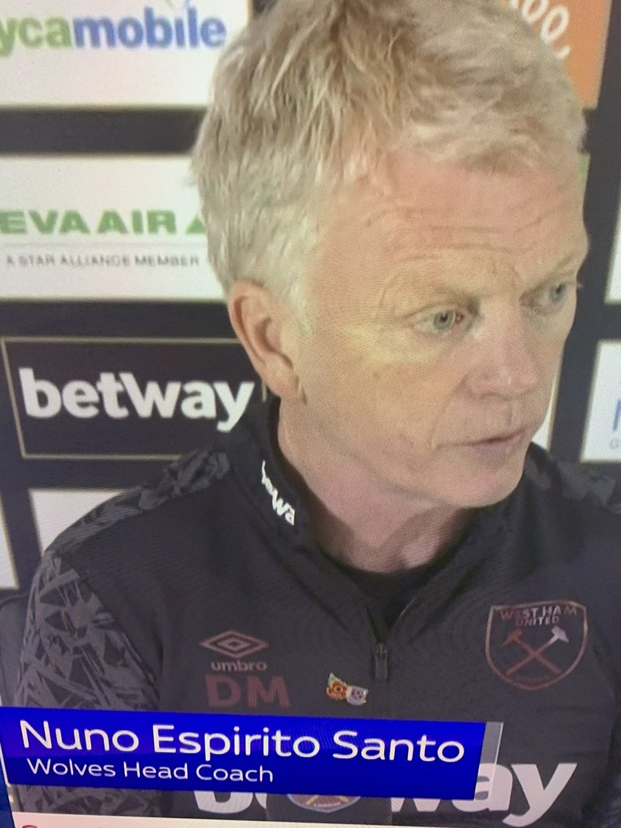 fixitunlimited's tweet photo. @SkySportsNews That doesn’t look like Nuno to me 😂 https://t.co/DFRMScMRoh