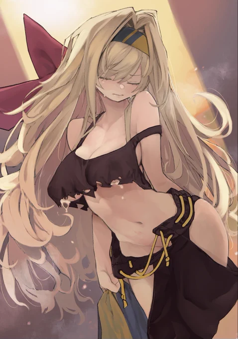 #いいおなかの日
おなか描くの好きかも 