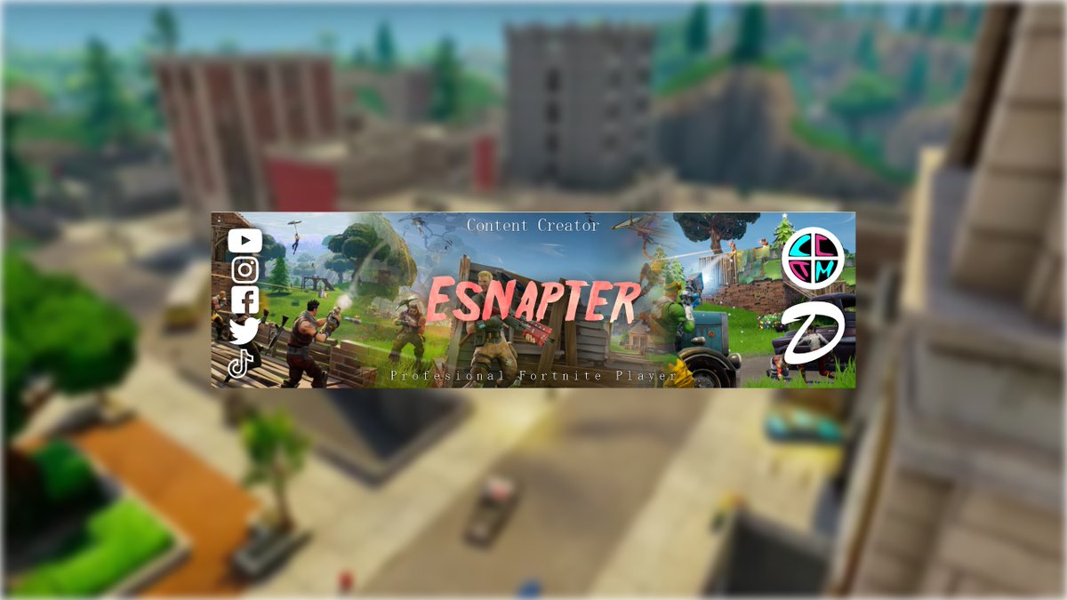Esnapter's tweet photo. Nuevo banner para redes sociales #GoLCRM #GoDignusClan https://t.co/7uVtkdFh89