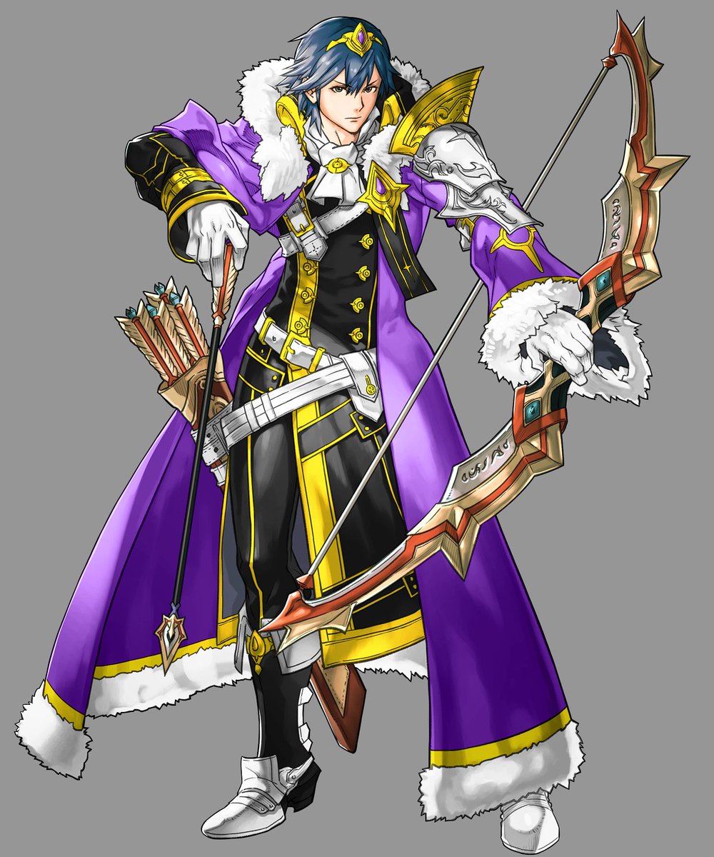 FehGodly's tweet photo. Legendary #Chrom with a Non Binary flag color palette!
#FireEmblemAwakening #FE #FEH #FE13 #FireEmblem #FireEmblemHeroes #FEHEdit #FEChrom https://t.co/1tiaeSKuUc