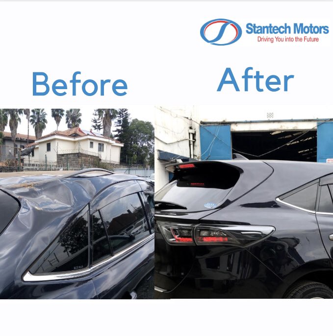 StantechM's tweet photo. #bodyrepairs are possible here at #stantechmotors. Send us a #dm or chec link in bio for more contact information #SaturdayMotivation https://t.co/grI6uIbLYa