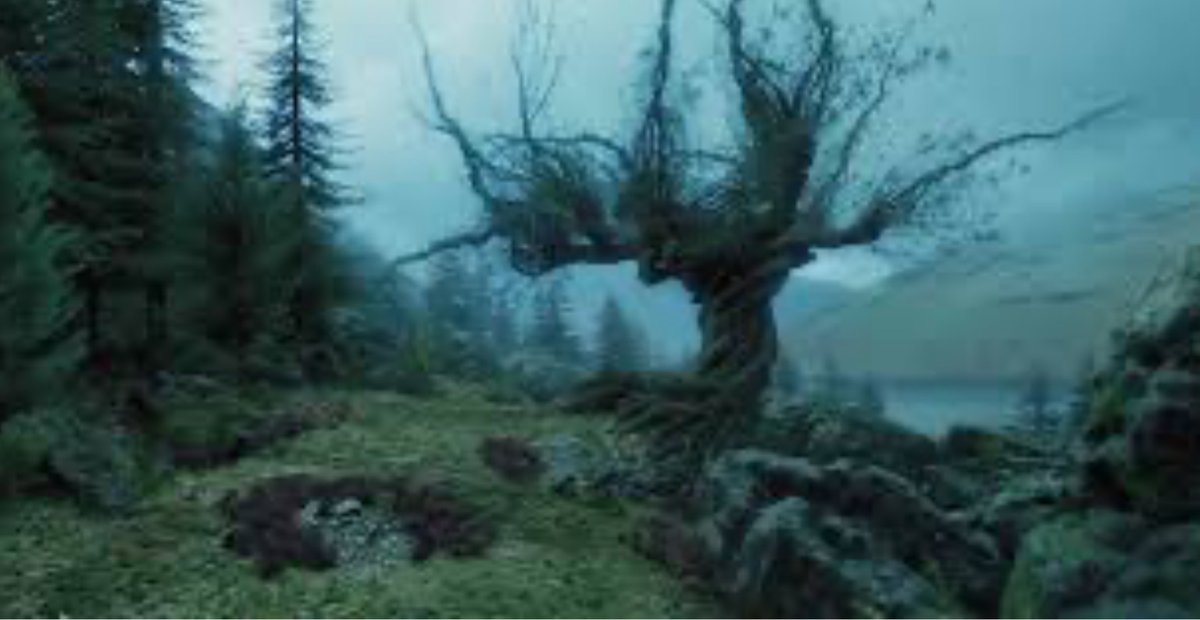 NetworkPotter's tweet photo. 6November,1993
WhompingWillow broke Harry’s Nimbus 2000 https://t.co/KRY4rGPHow