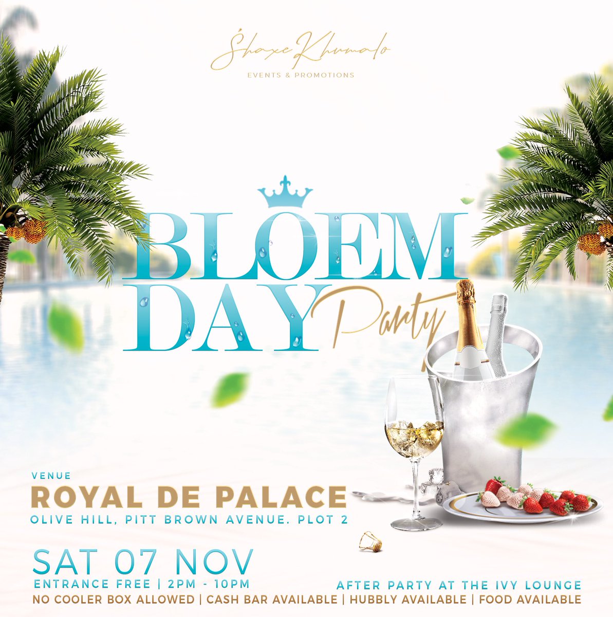ShaxeKhumalo's tweet image. Weda ya dumela!! Look fresh in that summer look! #BloemDayParty