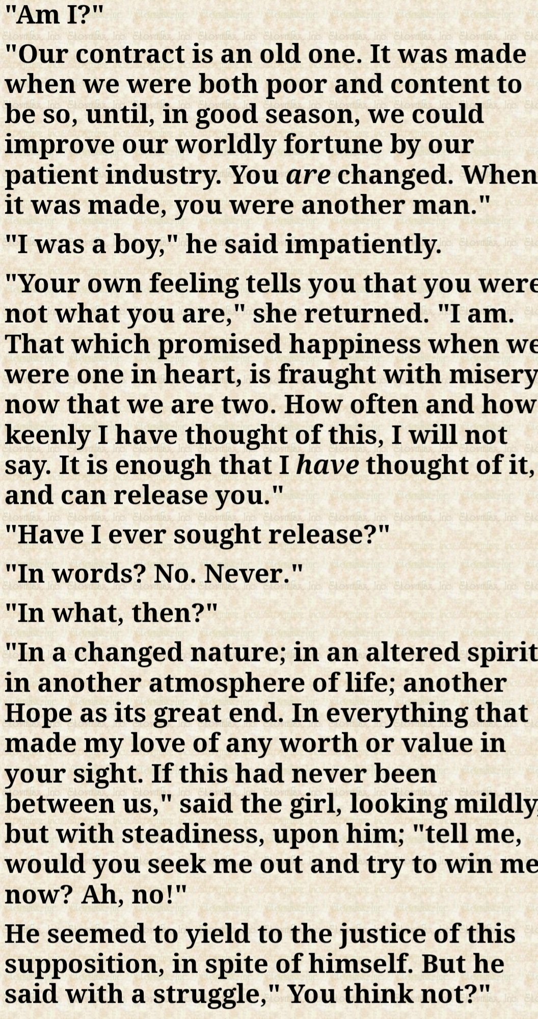A Christmas Carol on Twitter ""You fear the world too much", she answered, gently. What does