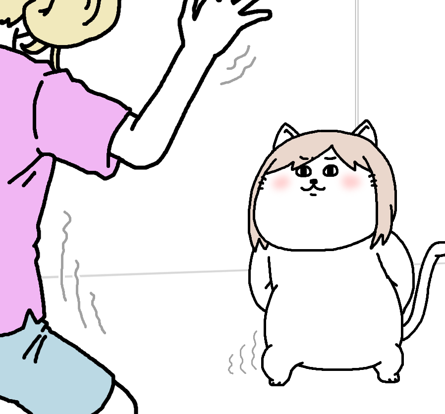 出番のようだな。
#いいおなかの日 