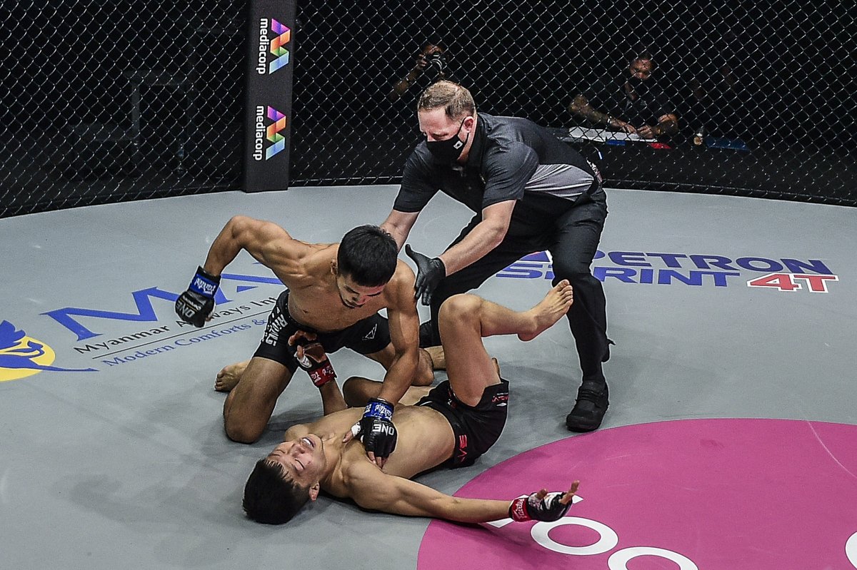 ONEChampionship's tweet photo. Check out the best ๐ธ from ONE: INSIDE THE MATRIX II! #InsideTheMatrix2 #WeAreONE #ONEChampionship https://t.co/UI2m6AJkvK