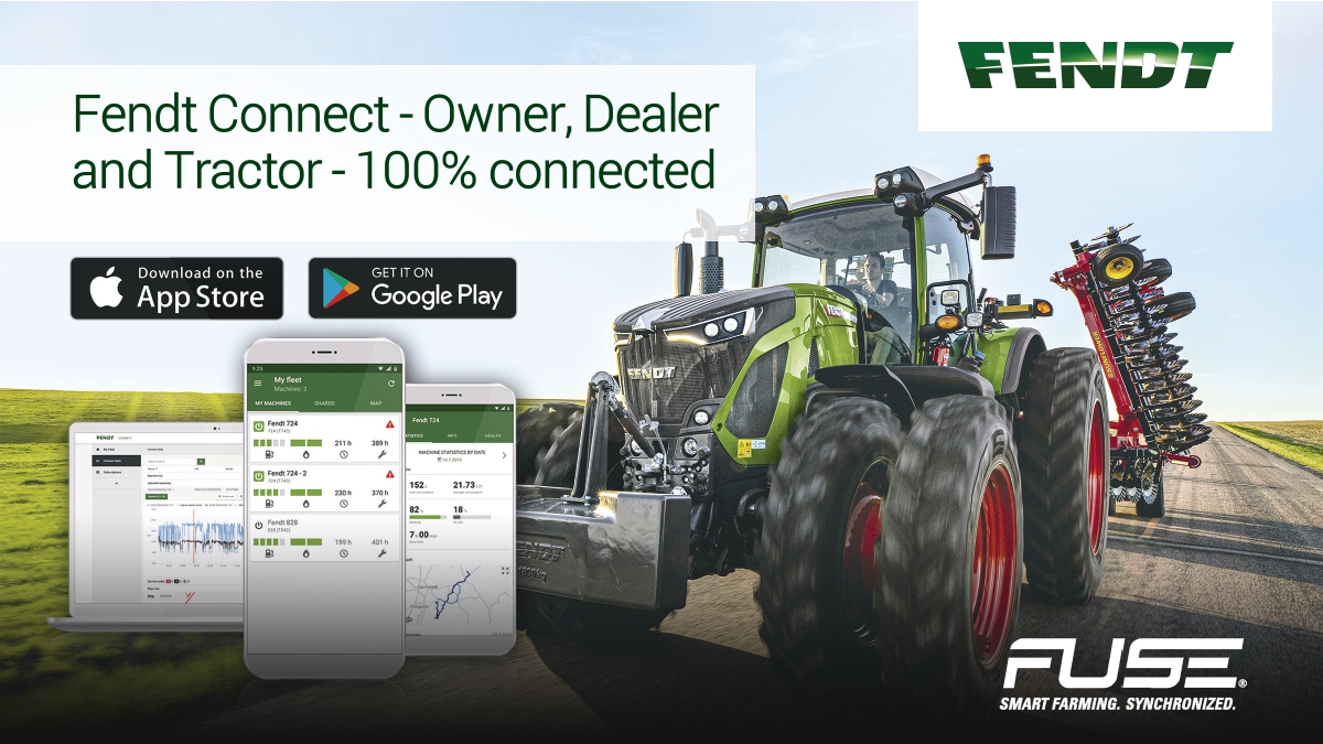 CrawfordsMach's tweet photo. See the status of your whole fleet, wherever you are!📡
1️⃣ Reduce Input Costs 
2️⃣ Work Efficiency 
3️⃣ Uptime
Talk to your local Service Manager for more info, find your nearest depot 👉 https://t.co/jFtBN9oaRZ
#FendtConnect #Fendt #FarmSmarter https://t.co/VFDe58bYjJ