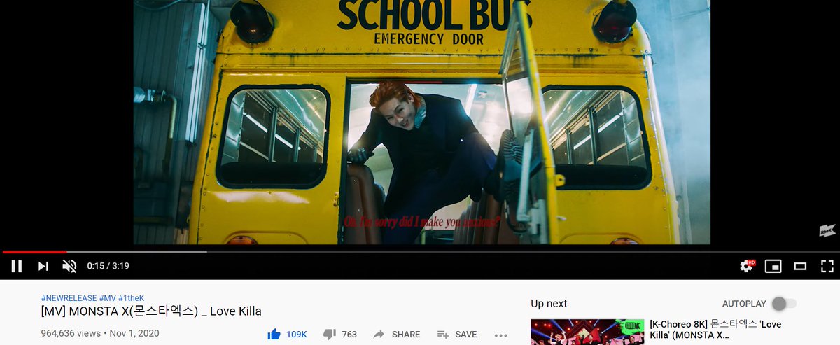 mintelladarling's tweet photo. ALMOST 1 MILLION on the 1theK channel!
Who's still streaming??? Oh, you thought I fucking stopped????? 
#MONSTAX #몬스타엑스 #MONBEBE #LOVE_KILLA #MONSTA_X #MONSTAX_FATALLOVE #MONSTAX_LoveKilla #monstaxworlddomination #MONSTAXCOMEBACK https://t.co/51ujUpkqoo