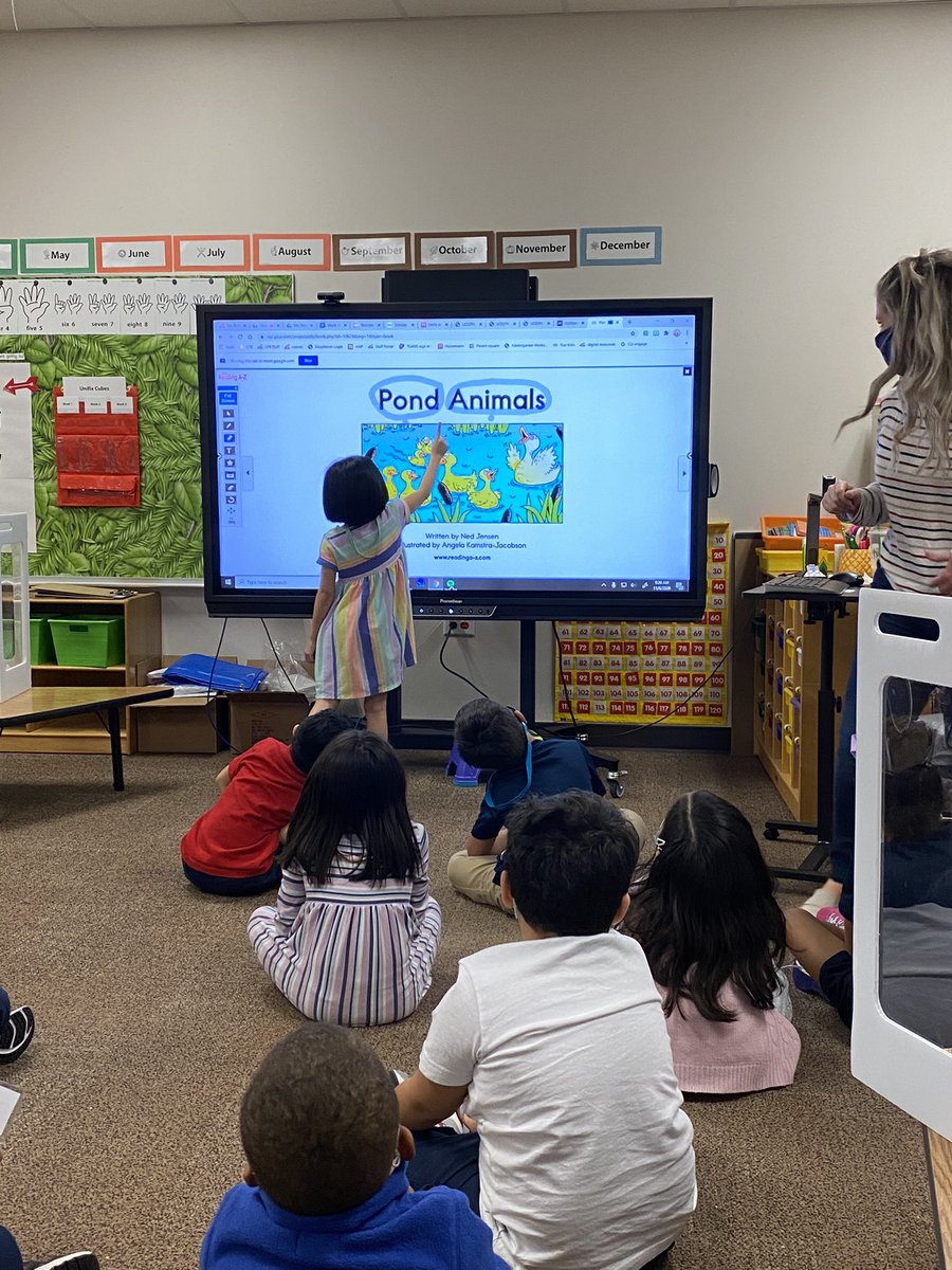 MrsCisnerosCFB's tweet photo. Kinder reading superheroes practicing their strategies! ❤️🐯📚 #wearemcstrick #tigerpride #pointerpower #readersareleaders @DrChapmanCFBISD @Susantkelly @drdanawest @DlrMaggie @chamberlinabe https://t.co/M5HOlt3vhi