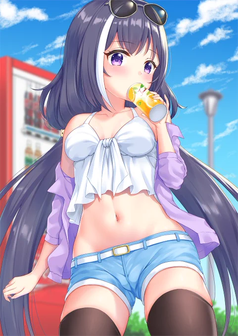 #いいおなかの日
スレンダー体型もいいですが、ちょっとしたむちむち感が好き 