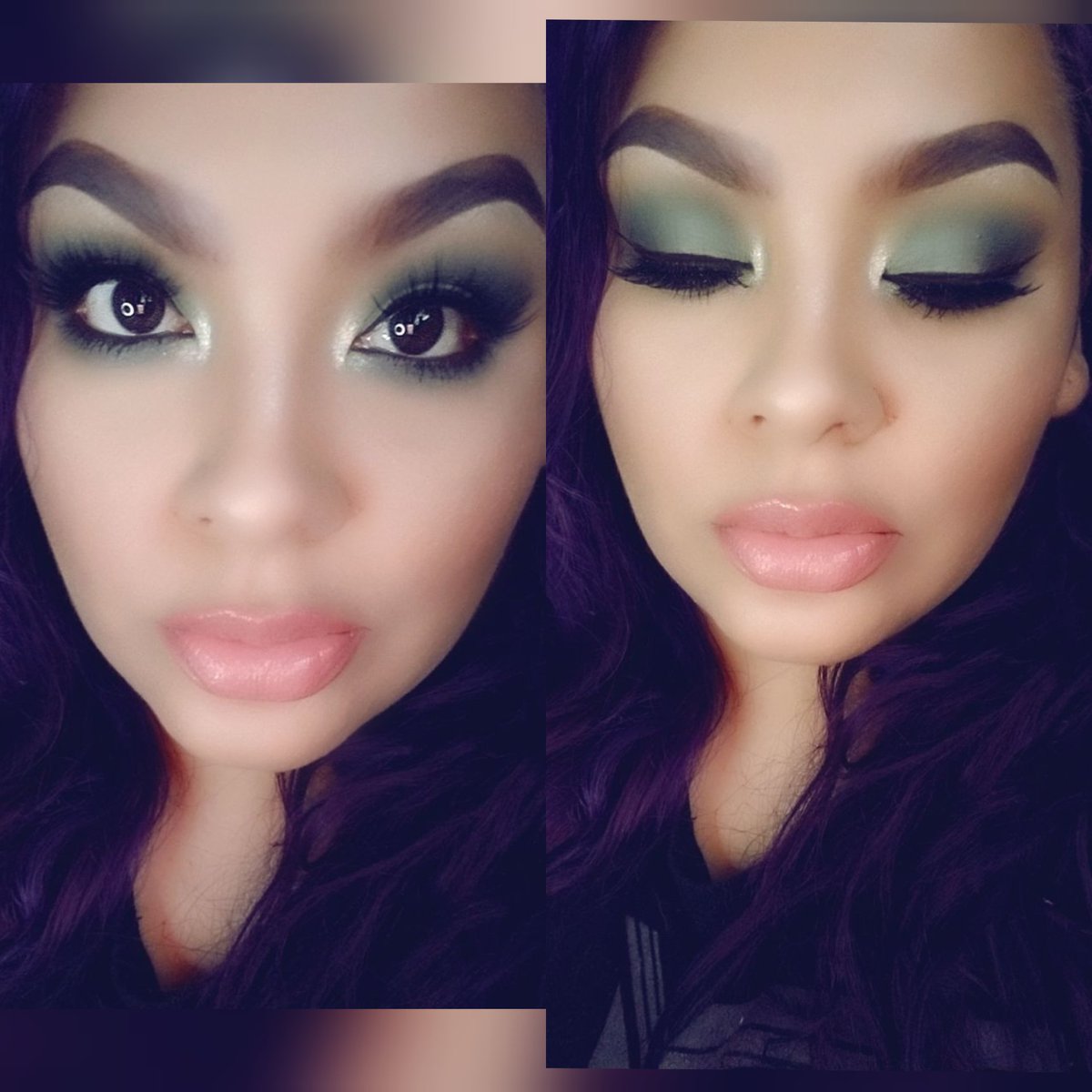 EstradaMaralyn's tweet photo. Mandalorian The Child palette 
#makeup #makeuplook #makeupselfie #makeupartist #makeupenthusiast #makeupinfluencer #beautyinfluencer https://t.co/sdH6aZBEt0