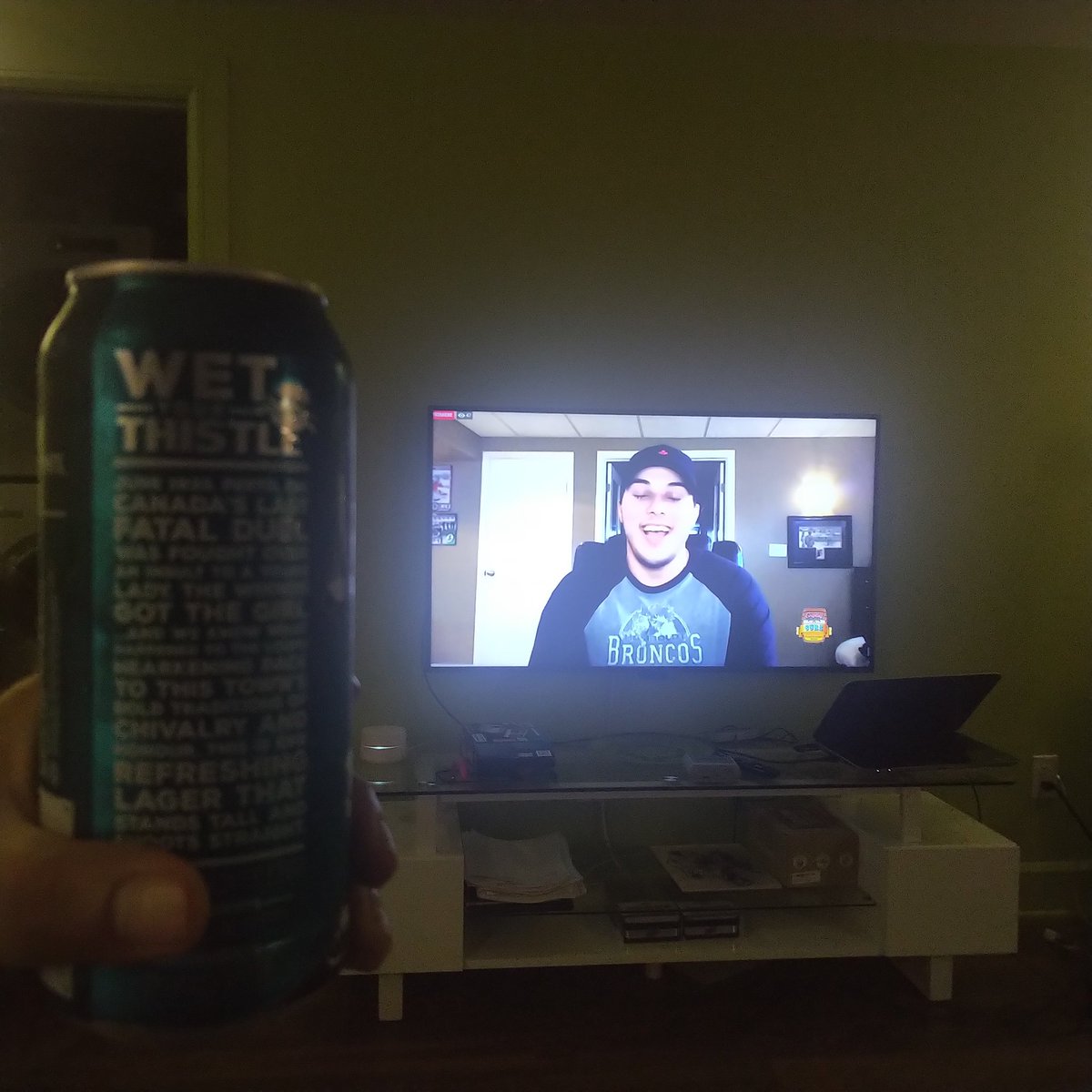 Watching <a href="/kalebdahlgren/">Dr. Kaleb Dahlgren</a> speak about his journey with Type 1 diabetes as part of the virtual <a href="/CraftingACure/">CraftingACure</a> in support of @JDRF. Great job by the organizers! The beer box is awesome and had the best delivery guys in Cornwall, <a href="/PatLarose/">Patrick Larose</a> and Matt Girguis! Cheers! 🍻 #T1D