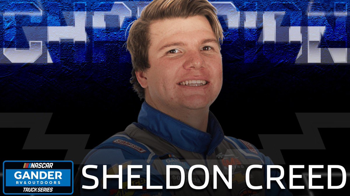 NASCARonUSA's tweet photo. .@sheldoncreed is the @NASCAR_Trucks CHAMPION! 🏆 https://t.co/xKnJUpNKbl