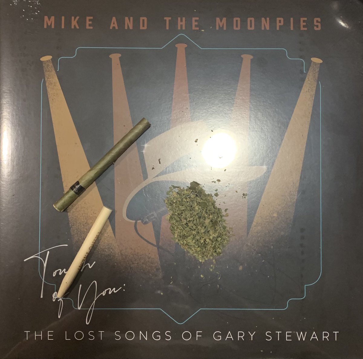Got my <a href="/themoonpies/">Mikeandthemoonpies</a> “The Lost Songs Of Gary Stewart” in the mail today.