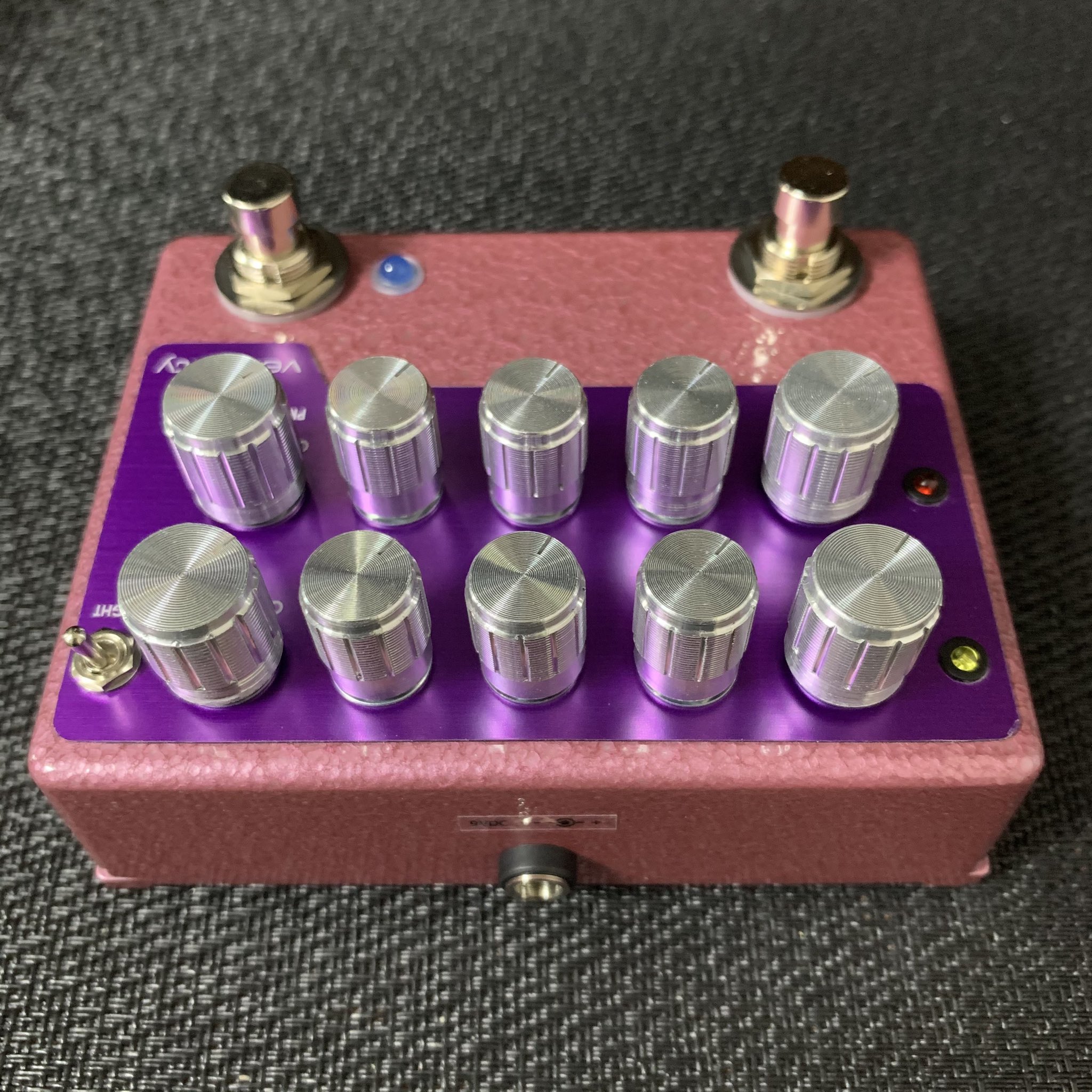 VeroCity Effects Pedals SLD-88 | fpfs.com.py