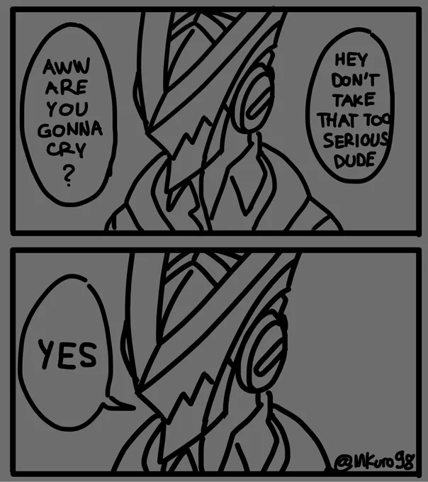 Please be patience I have depression and anxiety for roughly 10 years and still trying to learn how to behave like a fkin normal human being.

On the other hand, yesterday I made good progress on the animations, have some key frames ready, now I'm gonna work on it. 