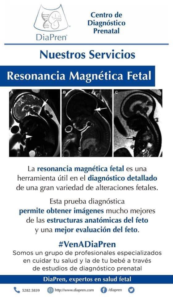 centrodiapren's tweet photo. #NuestrosServicios
#ResonanciaMagnéticaFetal

Herramienta útil en el #diagnóstico detallado de una gran variedad de #alteracionesfetales

Esta prueba diagnóstica permite obtener imágenes mucho mejores de estructuras #anatómicas del #feto y una mejor #evaluaciónfetal

#VenADiaPren https://t.co/y11YyLOB9w