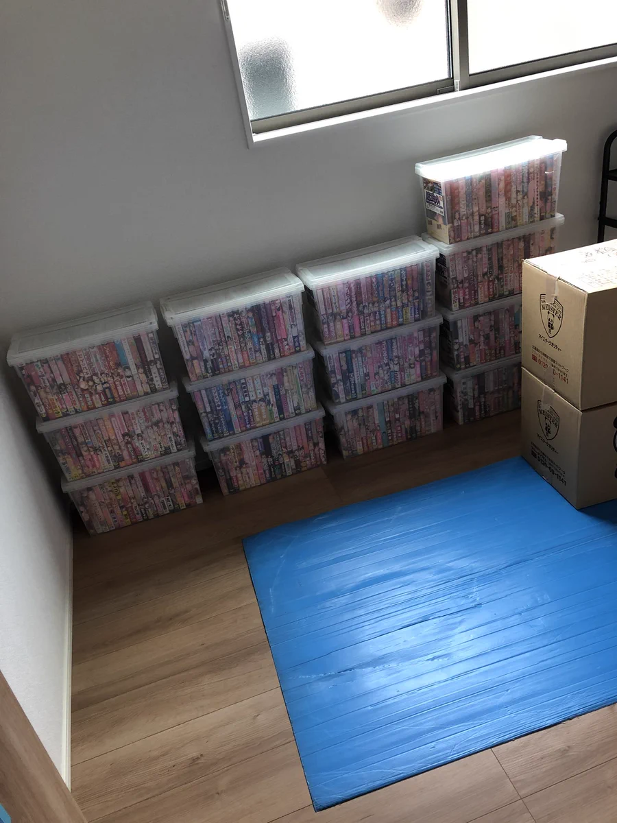 引っ越しのお兄さんたちにぼそっと言われた「地獄絵図……」。その荷物とは？