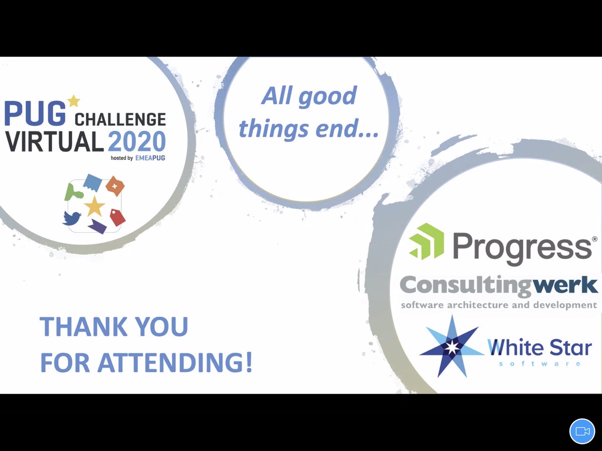EmeaPug's tweet photo. #PUGChallenge #Virtual 2020
Dear friends!
Thank you all for taking an active part in the conference. All showed themselves as true experts in their field. Indeed, only when doing what you love can there be so much enthusiasm, passion and zeal for victory. https://t.co/rahueUB0dP