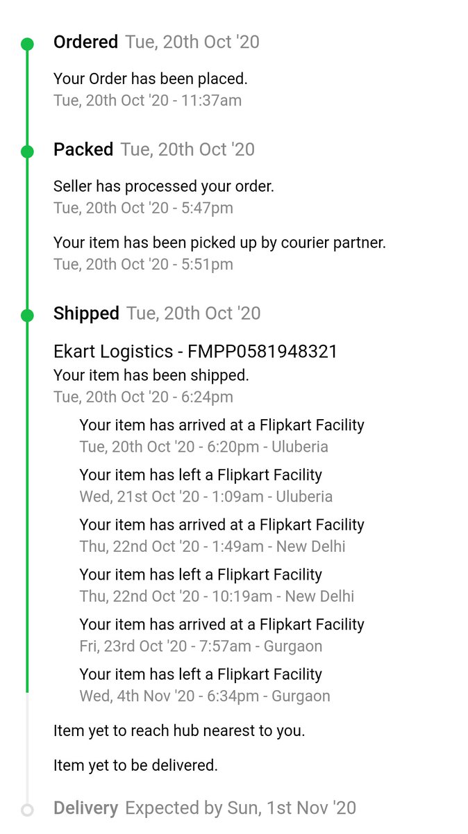 Amit__tuteja's tweet photo. @Flipkart @amazonIN
@CimGOI @piyushgoyaloffc
Filpkartcustomer service
कस्टमर को आप बेवकूफ समझ रहे है। मेरे प्रोडक्ट आर्डर को 17 दिन का समय हो गया है ना तो कोई आर्डर अपडेट है और ना फिल्पकार्ट की तरफ से संतोषजनक जवाब आ रहा है https://t.co/rcG6q9GNOf