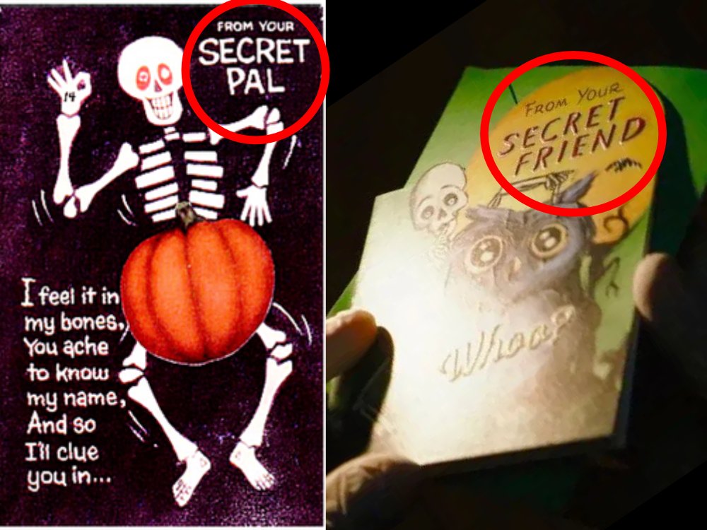 Riddler Trait: Leaves puzzles behind to mess with, test, and taunt investigatorsInspiration: While this is common trait among MANY famous serial killers, the most obvious case of this kind is the Zodiac. Zodiac is a DIRECT inspiration for this version of Riddler.