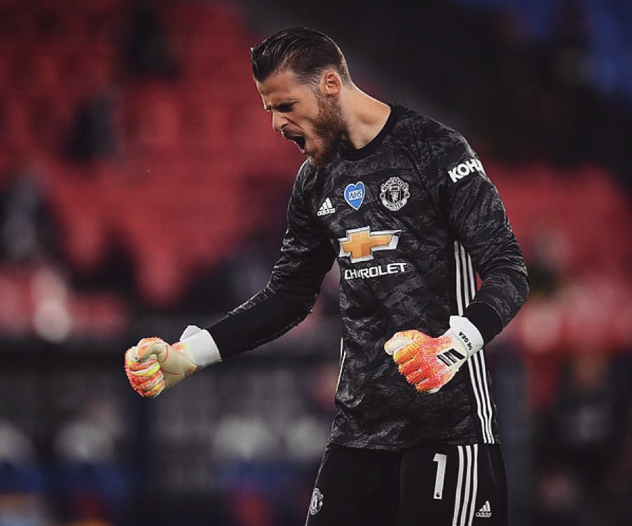 Happy 30th Birthday to United s No 1. David de Gea.      