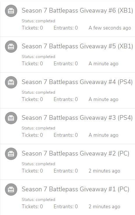 CelticWolfTV's tweet photo. Oh, y'know ... just getting ready for tomorrow's @HarshRealityGG tourney stream👀👀
Gonna be giving away 6 @PlayApex Season 7 Battlepasses (2 per platform) in addition to some BANGING merch!
Be there, or be somewhere else having slightly less fun.
#HarshReality #WhereWeThrive https://t.co/R6v81FxHTE