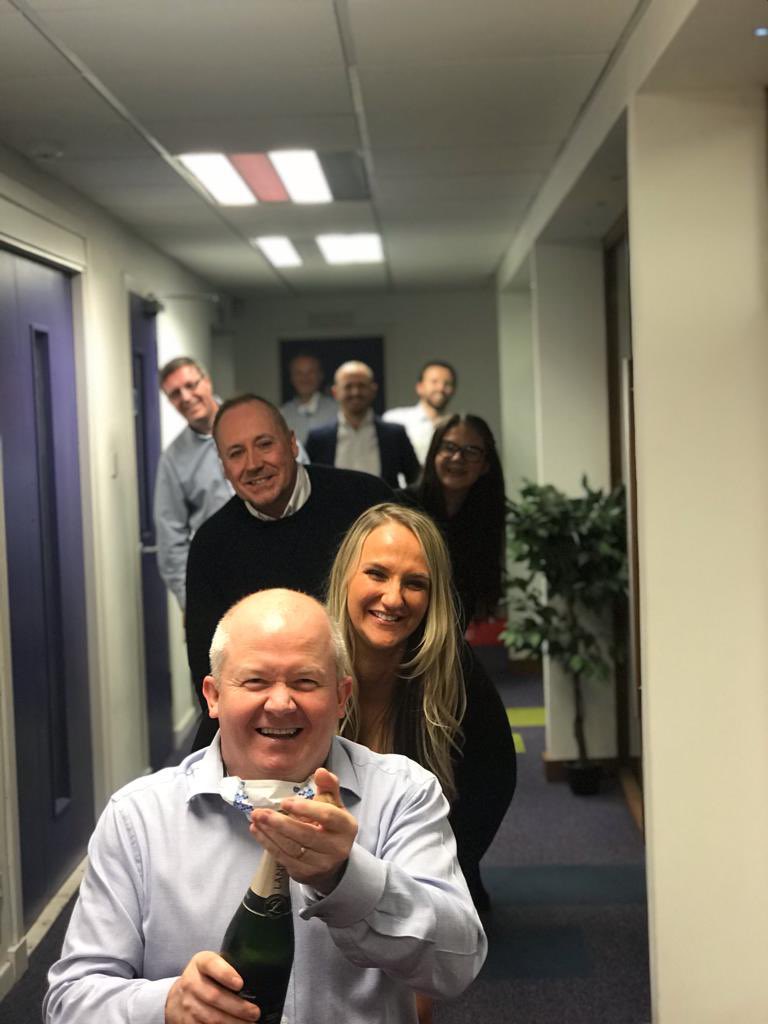 ICLTechPlastics's tweet photo. ICL Tech’s TechPPE team celebrating their win in the GO AWARDS SCOTLAND ‘COVID19 Outstanding Response’ - Private Sector Organisations category! Amazing achievement! Congrats everyone! 🍾🍾🍾 

@GOAwardsNews #SME #awards #COVID19 #PowerofProcurement https://t.co/qlT4xxAcmy