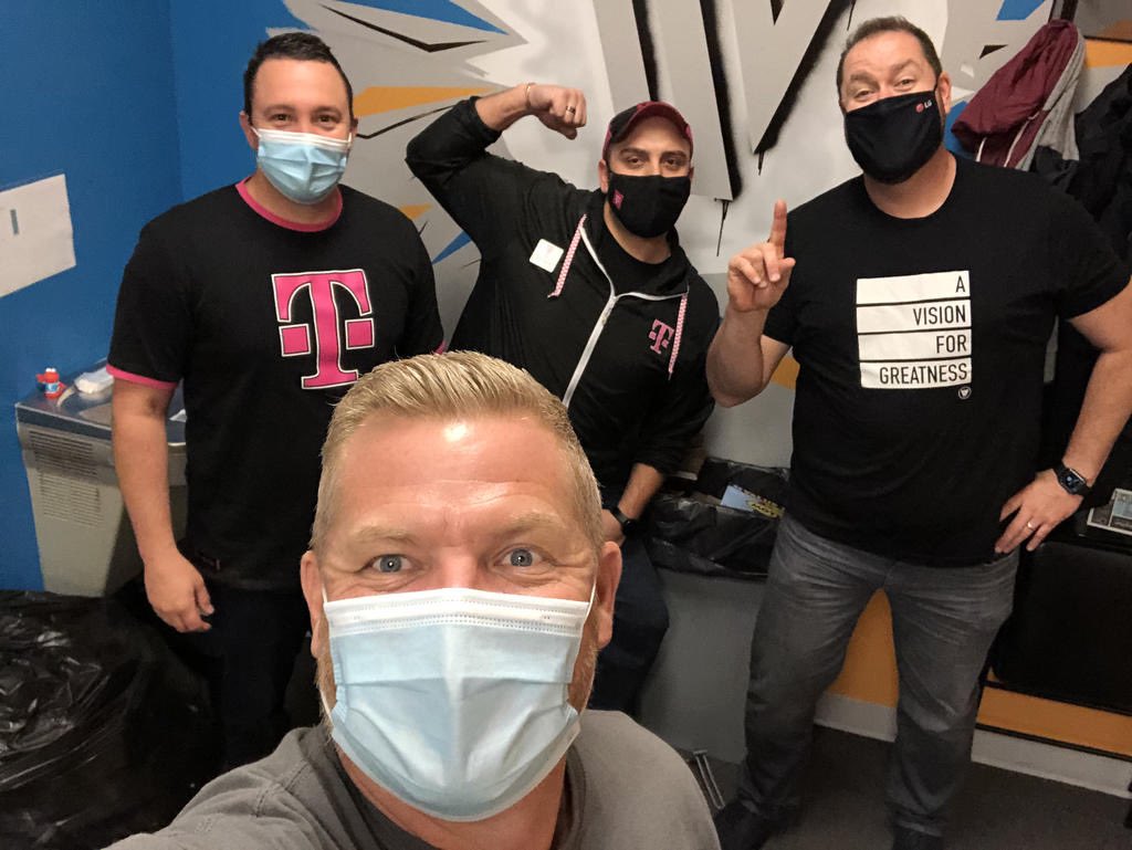 Bmcalis's tweet photo. Great visits today with our Utah teams, great to see so many customers taking advantage of our new #TVision! #VisionStrong #WorkHardPlayHard @thatsammori @aarontubbs_ @JRojas537 @SByrneDoyle @WirelessVision @Q_M_B https://t.co/ZH8KfRmxeI