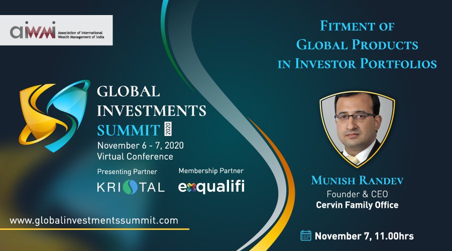 munishrandev's tweet photo. While a lot of time has been spent in discussing the place and importance of having offshore products in the portfolio little is discussed around how and what products will be optimal for each category of investors. #investing #globalfamilyoffice #globalportfolio #investments https://t.co/ozzCHFVl3V