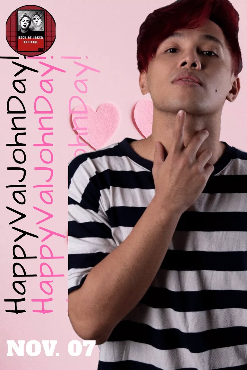 Polaruss_ofc's tweet photo. [071120]

Happy Birthday to 1STONE’s leader, Ace! 🥳 Thank you so much for your hard work, encouragement, and care. You have inspired many people in so many ways. May the Lord be with you and bless you for the rest of your life! ❤️✨

@1stoneOfficial 
#HappyValJohnDay https://t.co/YDad0WhkbZ