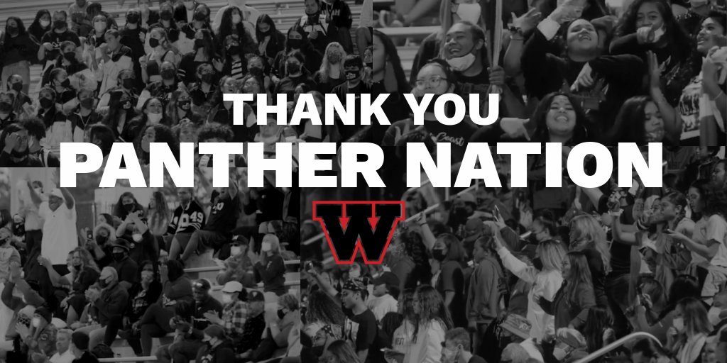 westpanthersfb's tweet photo. No matter what, an incredible season came to an end.

We are proud of everything this team has accomplished. Thank you Panther Nation for being there every step of the way!

We'll be back.

#RollRed 🐾 https://t.co/qxnMxgFtry