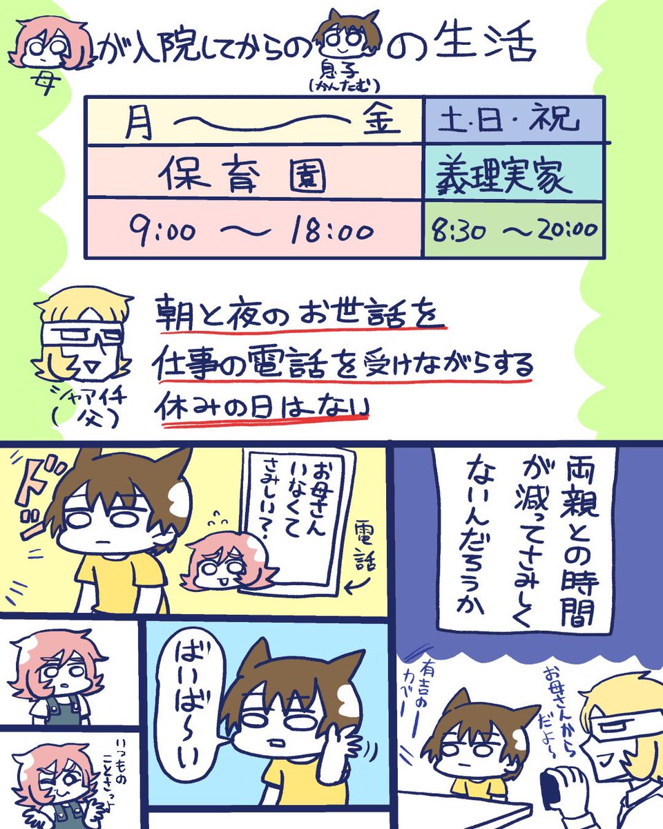 【入院日記】34
我慢の限界

#漫画が読めるハッシュタグ 
#すくパラトリプル総選挙 