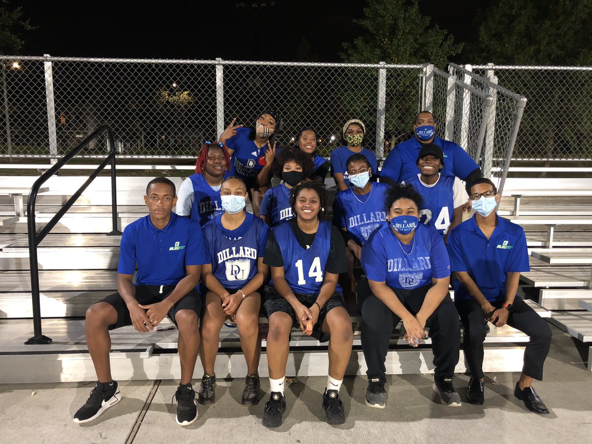 The team played a great game tonight against Xavier! #BleuDevils 😈💙 #myDU