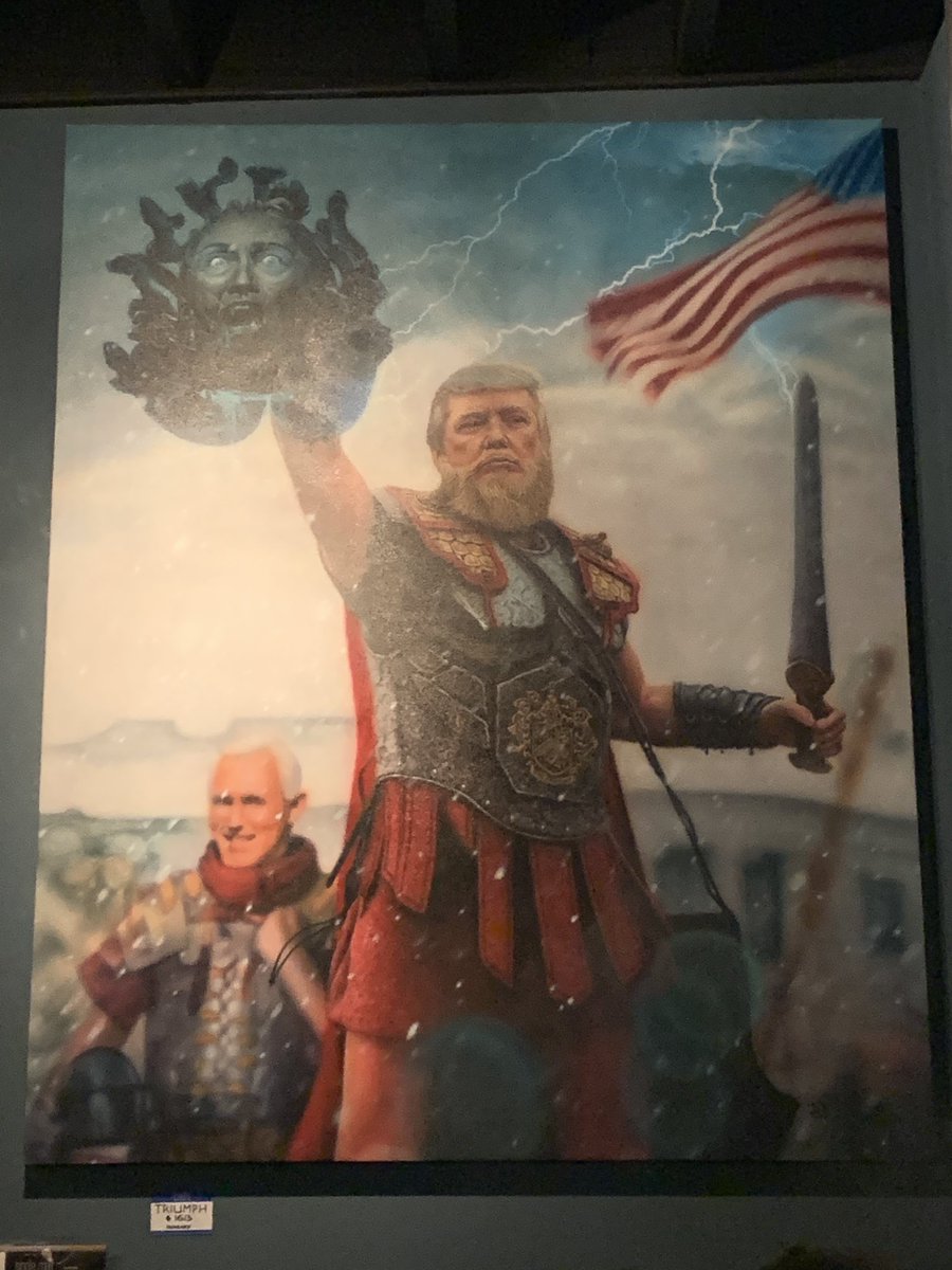 lainetree_'s tweet photo. Colorado loves @realDonaldTrump !! This is the artwork at our favorite whiskey lounge in Colorado Springs. 🇺🇸🇺🇸🇺🇸 https://t.co/EdcFwsbRGw
